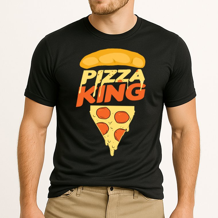Pizza King Performance Shirt