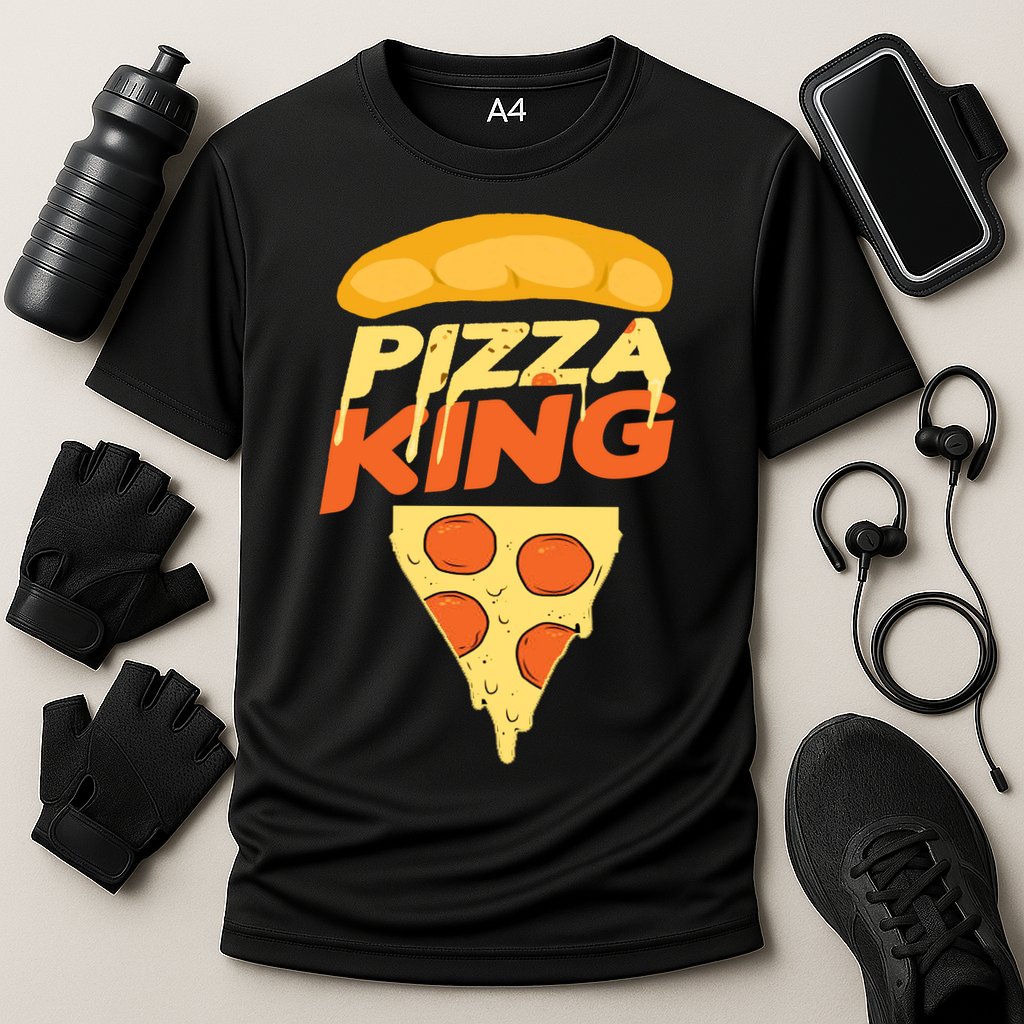Pizza King Performance Shirt