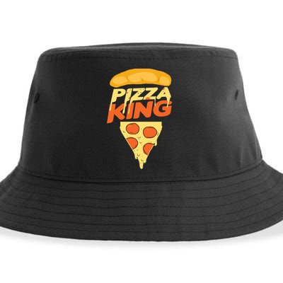 Pizza King Sustainable Bucket Hat