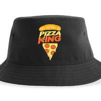 Pizza King Sustainable Bucket Hat