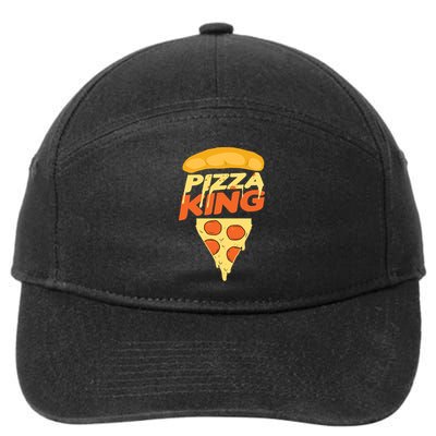 Pizza King 7-Panel Snapback Hat