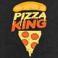 Pizza King Adult Drive Performance Visor
