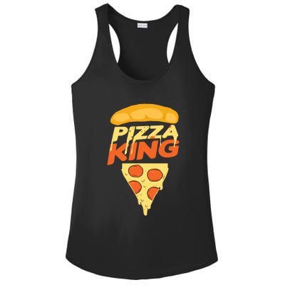 Pizza King Ladies PosiCharge Competitor Racerback Tank