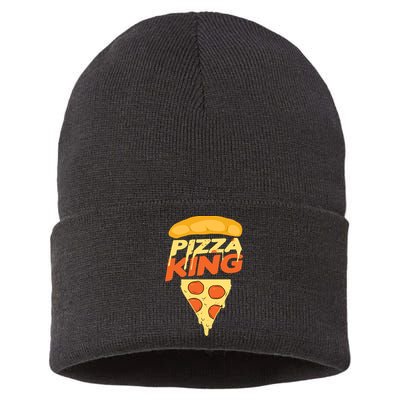 Pizza King Sustainable Knit Beanie
