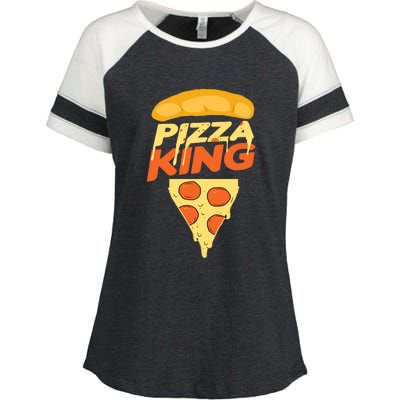 Pizza King Enza Ladies Jersey Colorblock Tee