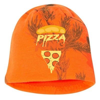 Pizza King Kati - Camo Knit Beanie