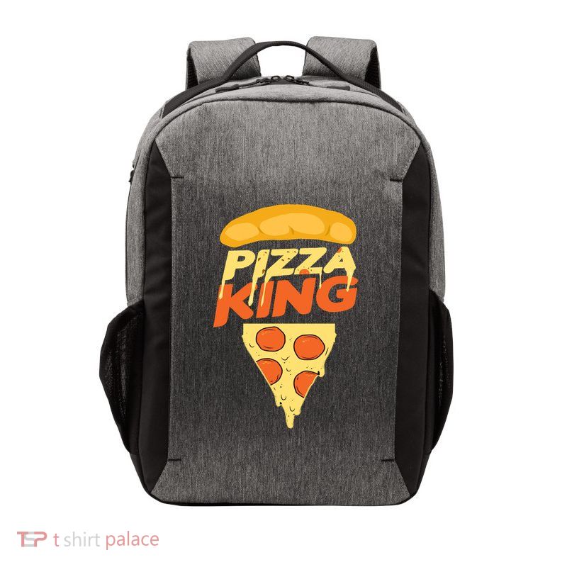 Pizza King Vector Backpack