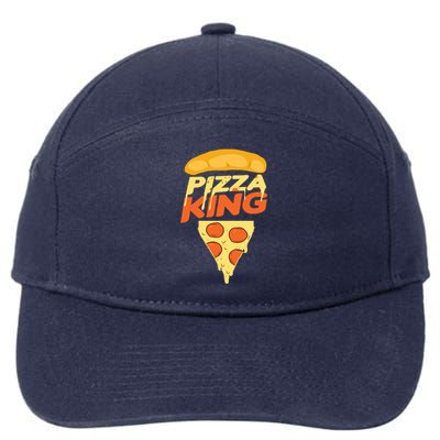 Pizza King 7-Panel Snapback Hat