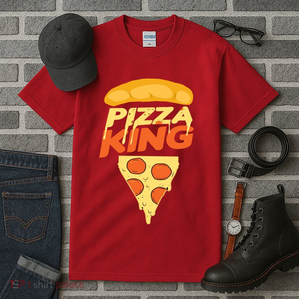 Pizza King Tall T-Shirt