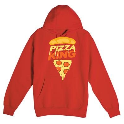 Pizza King Premium Pullover Hoodie