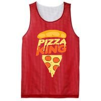 Pizza King Mesh Reversible Basketball Jersey Tank