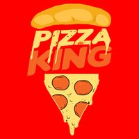 Pizza King Mesh Reversible Basketball Jersey Tank