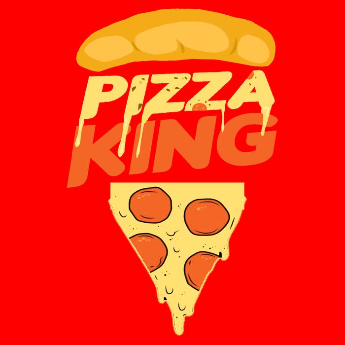 Pizza King Magnet
