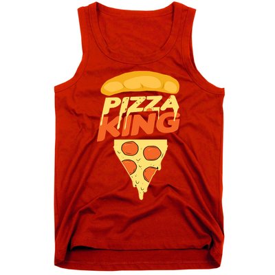 Pizza King Tank Top