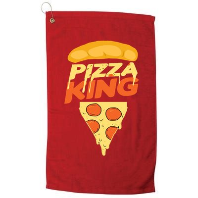 Pizza King Golf Towel