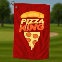 Pizza King Golf Towel