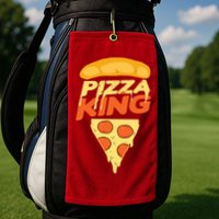 Pizza King Golf Towel