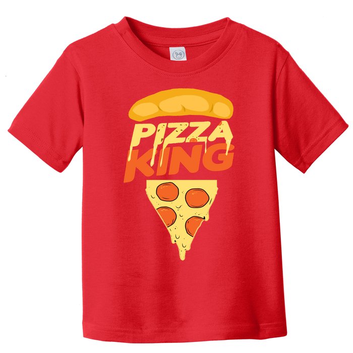 Pizza King Toddler T-Shirt