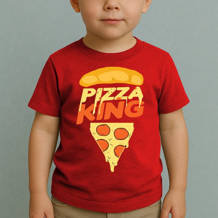 Pizza King Toddler T-Shirt