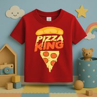 Pizza King Toddler T-Shirt