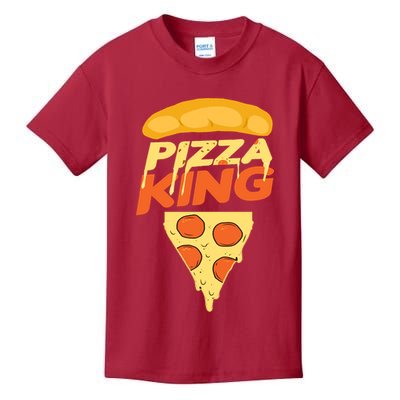Pizza King Kids T-Shirt