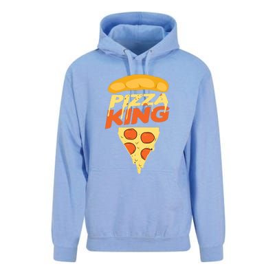 Pizza King Unisex Surf Hoodie