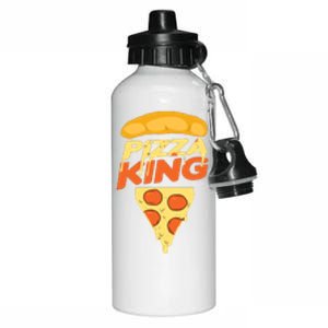 Pizza King Aluminum Water Bottle