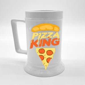 Pizza King Beer Stein