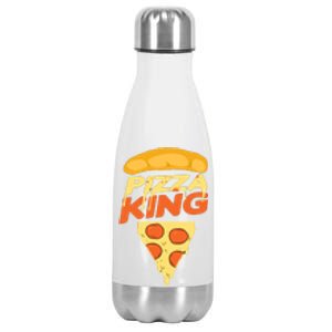 Pizza King Stainless Steel Insulated Water Bottle