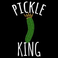 Pickle King Pickles Vegan Pickle Gift Impact Tech Backpack