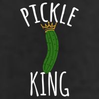 Pickle King Pickles Vegan Pickle Gift Adult Drive Performance Visor