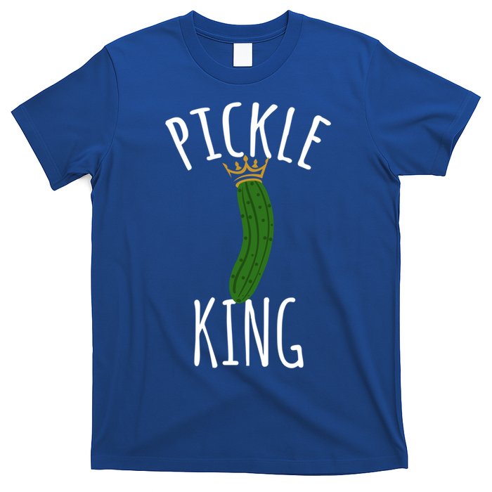 Pickle King Pickles Vegan Pickle Gift T-Shirt