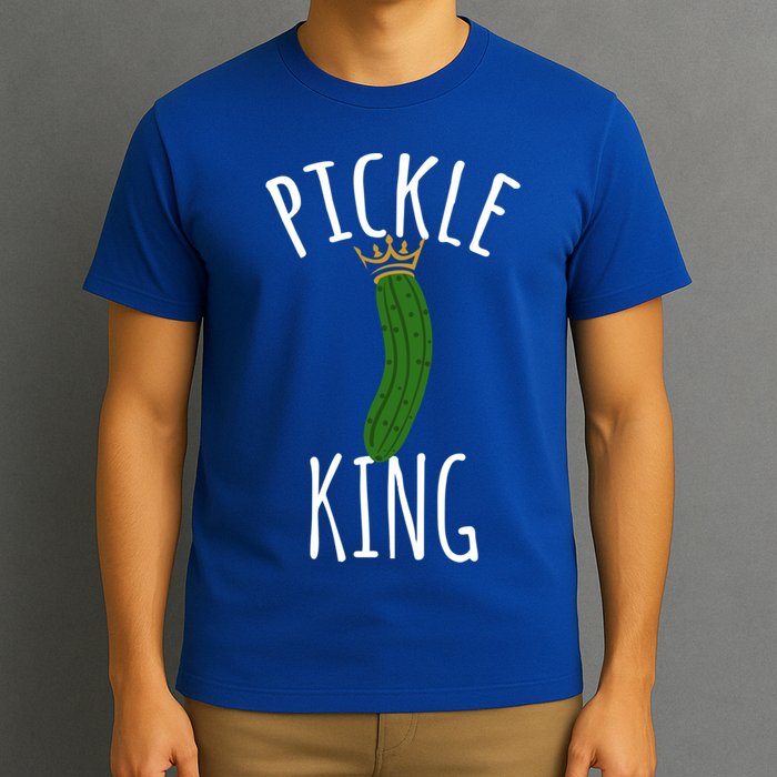 Pickle King Pickles Vegan Pickle Gift T-Shirt