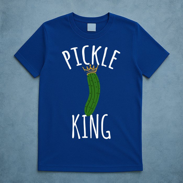 Pickle King Pickles Vegan Pickle Gift T-Shirt