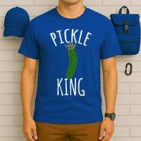 Pickle King Pickles Vegan Pickle Gift T-Shirt