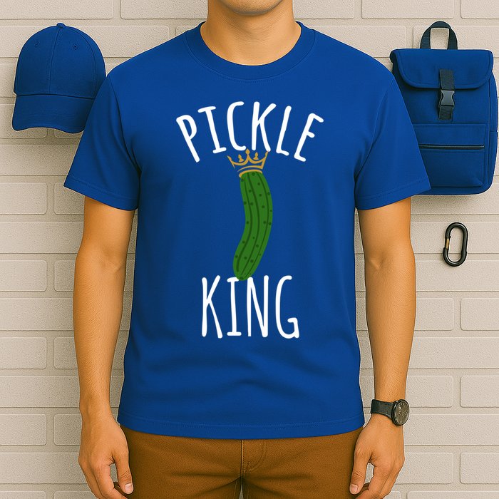 Pickle King Pickles Vegan Pickle Gift T-Shirt