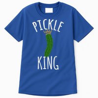 Pickle King Pickles Vegan Pickle Gift Tall T-Shirt