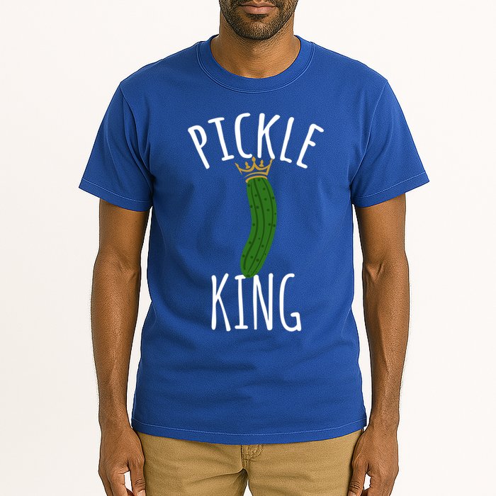 Pickle King Pickles Vegan Pickle Gift Tall T-Shirt
