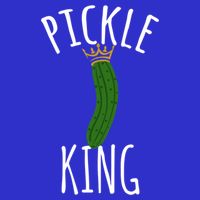 Pickle King Pickles Vegan Pickle Gift Tall T-Shirt