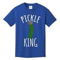 Pickle King Pickles Vegan Pickle Gift Kids T-Shirt