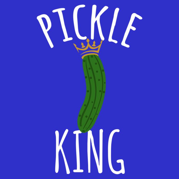 Pickle King Pickles Vegan Pickle Gift Kids T-Shirt