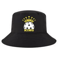 Pickleball King Paddles Player Gift Cool Comfort Performance Bucket Hat