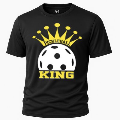 Pickleball King Paddles Player Gift Performance Shirt