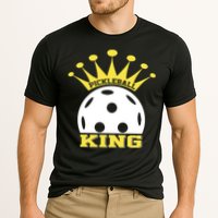Pickleball King Paddles Player Gift Cooling Performance Crew T-Shirt