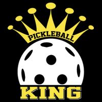 Pickleball King Paddles Player Gift Cooling Performance Crew T-Shirt