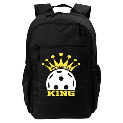 Pickleball King Paddles Player Gift Backpack