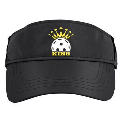 Pickleball King Paddles Player Gift Adult Drive Performance Visor