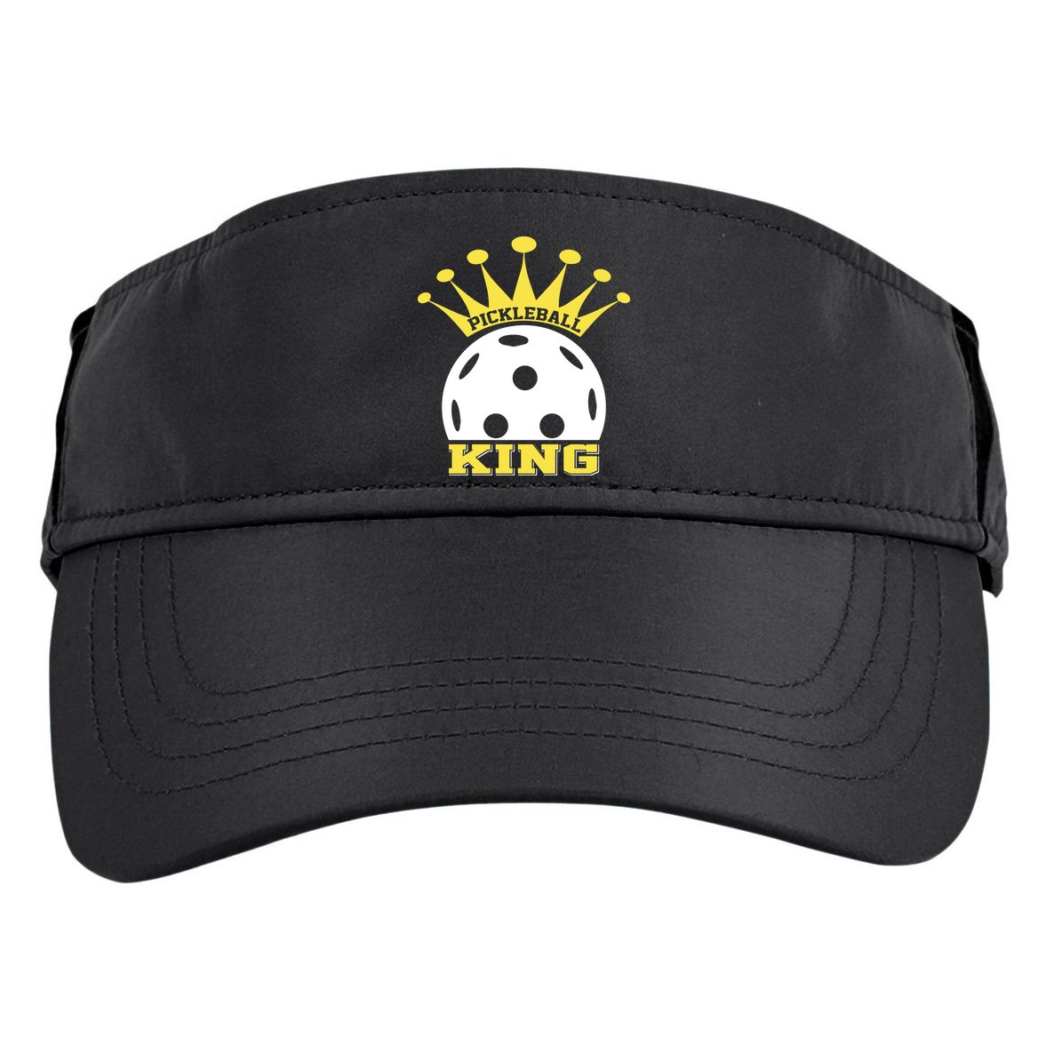 Pickleball King Paddles Player Gift Adult Drive Performance Visor