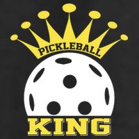 Pickleball King Paddles Player Gift Adult Drive Performance Visor