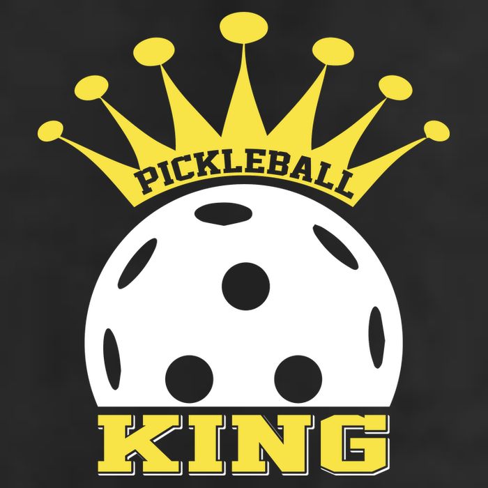 Pickleball King Paddles Player Gift Adult Drive Performance Visor
